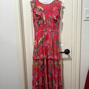 Banjanan Tropical Dress XS